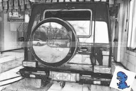 奔驰G500 5.5T 改Repose双边六出阀门排气