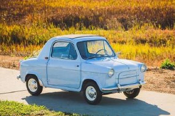 vespa 400微车在eBay开拍