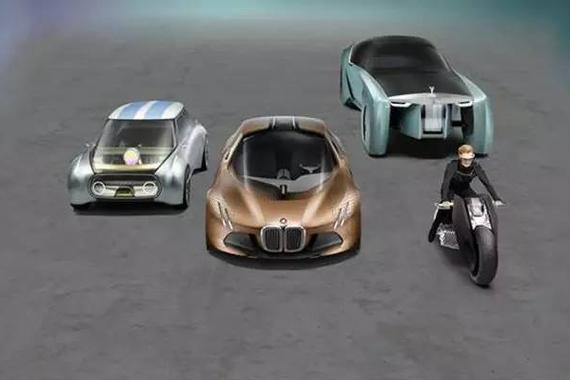 宝马说100年后他们会长成这样 你喜欢吗