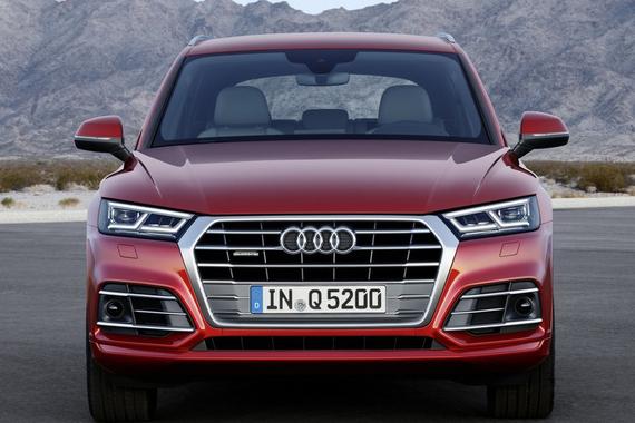 视频：着眼驾驶乐趣 奥迪全新SQ5