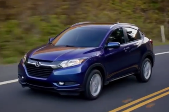 视频：外形更硬朗 新款本田HR-V