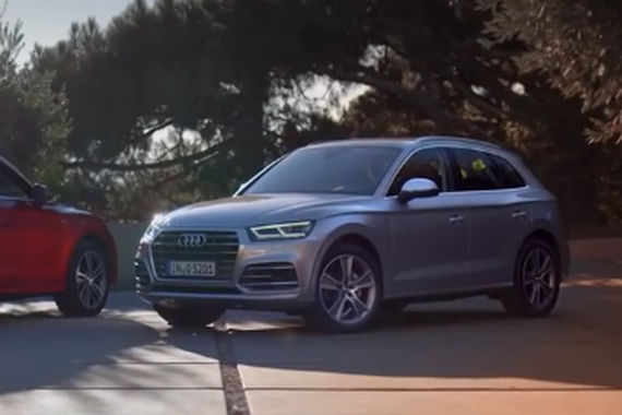 视频：丛林冒险 2017奥迪Q5