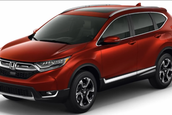 视频：2017本田CR-V和福特翼虎对比展示