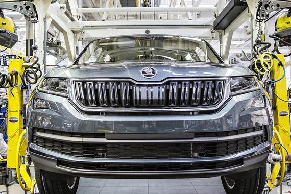 斯柯达Kodiaq正式量产 17.73万元起售