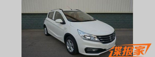 搭1.5L发动机 宝骏310 1.5L车型申报图