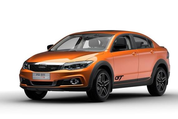 11月18日上市 观致3 GT新车官图发布