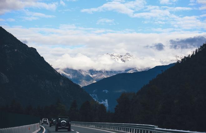 从林芝出发,转动藏秘之路