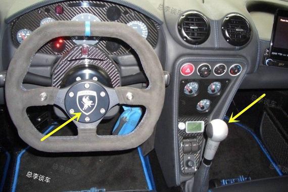 小作坊打造车年产50辆 国内1200万买不到