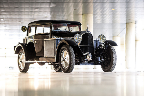 充满艺术气息的改装版Voisin