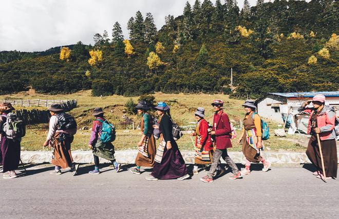 从林芝出发,转动藏秘之路