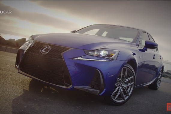 视频：雷克萨斯IS 350 F Sport AWD