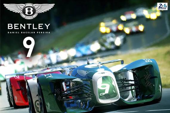 2017年米其林“2030勒芒赛车”获奖作品