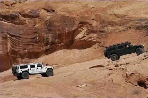 美国“狮子背” 狂野的越野圣地