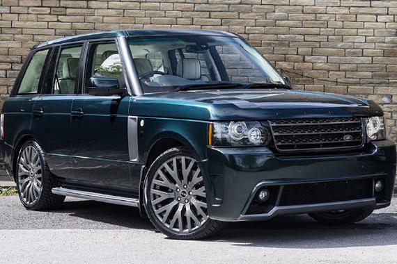 Kahn改装路虎揽胜Westminster Edition版