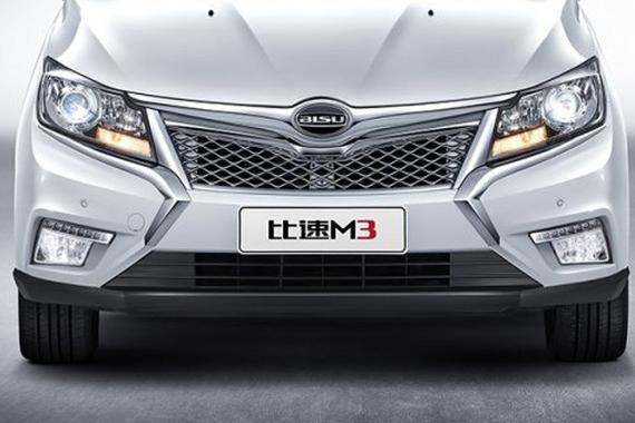 比速M3更多信息曝光 将于10月27日下线