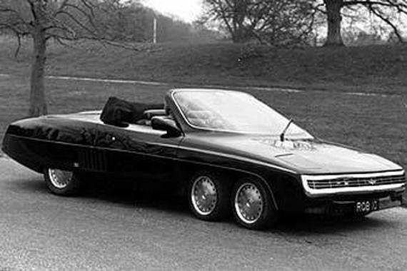 机械怪兽1977年The Panther 6