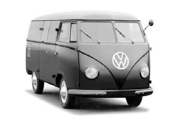 大众商旅经典传奇 大众Transporter