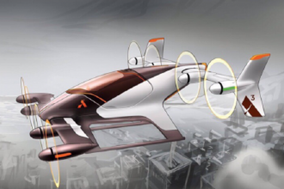 硅谷黑科技出手 “飞行汽车”端倪初现