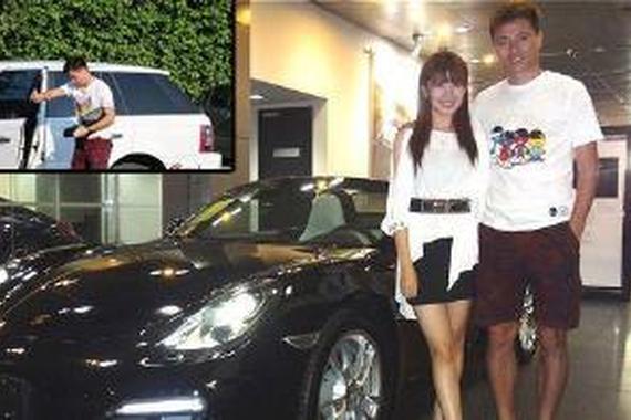 球踢得不咋滴 座驾确一个比一个壕