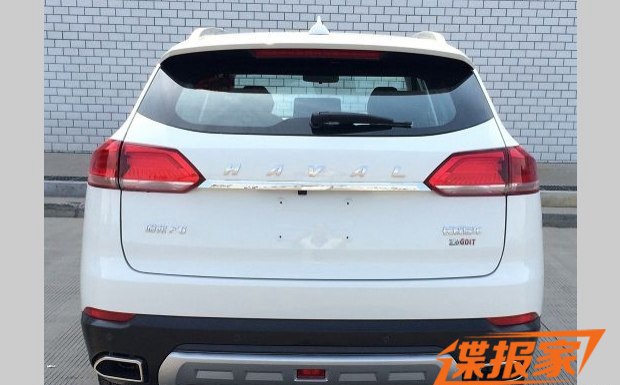 『蓝标版哈弗F6车尾』