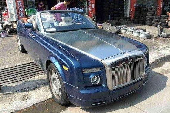 30万可以拼装一台敞篷劳斯莱斯
