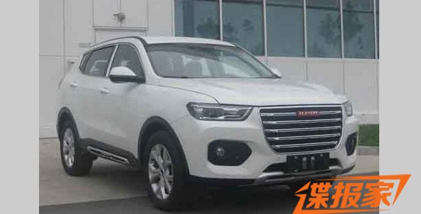 『红标版哈弗F6前脸』