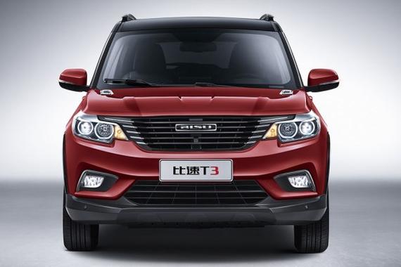 比速T310月27日下线 或11月初正式上市