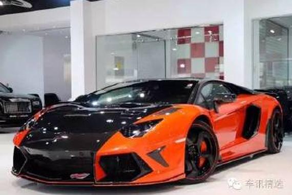 在迪拜定制兰博基尼大牛竟便宜几十万
