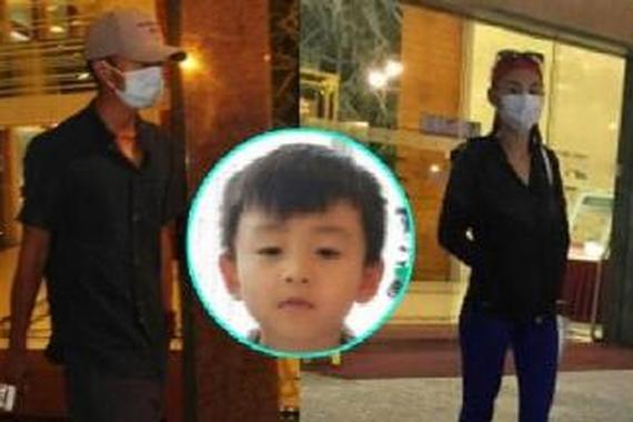 张柏芝独驾豪车接儿子 霆锋欲见遭拒