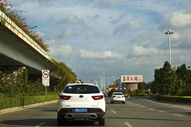 好景配好车 东南白骑畅游东方夏威夷