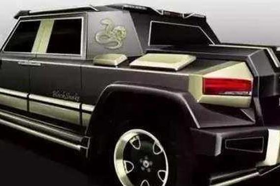 战斗民族自主生产的SUV