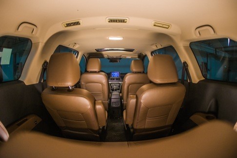 威旺M50F拥有81种座椅组合方式,可满足更多需求