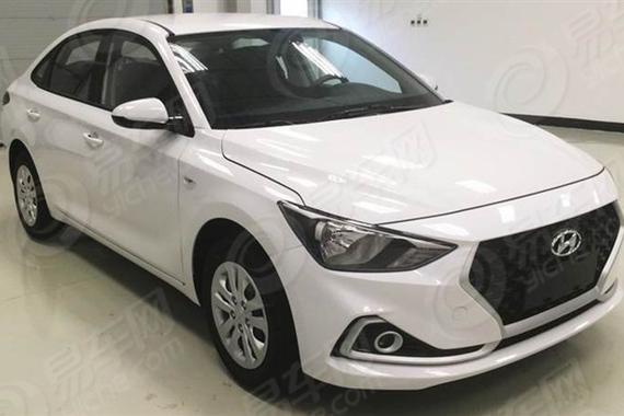 现代CELESTA申报图曝光 有望取代悦动