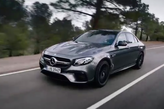 视频：一车难寻 奔驰AMG E 63 S 4MATIC