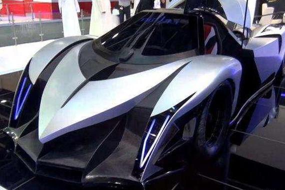 世界上最快的量产跑车Devel Sixtee