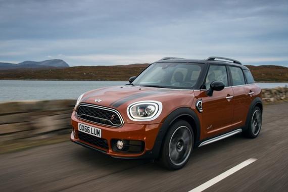 实用性提升 全新MINI COUNTRYMAN官图发布