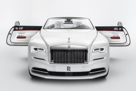 灵感源自时尚 劳斯莱斯曜影特别版官图