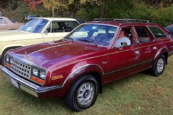 30年前的跨界先锋 AMC Eagle欣赏