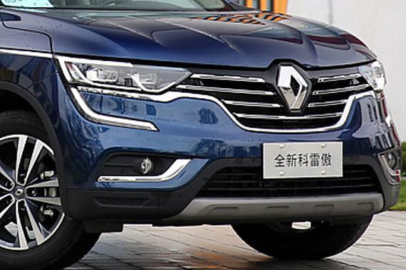 东风雷诺全新科雷傲 将于11月10日上市