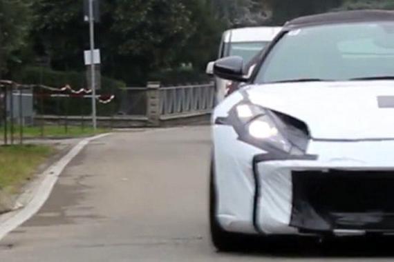 或2017年亮相 法拉利F12继任者谍照曝光