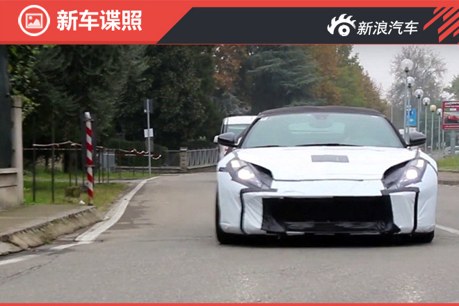 或2017年亮相 法拉利F12继任者谍照曝光