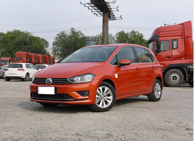 全新高尔夫•嘉旅 230TSI 自动进取型