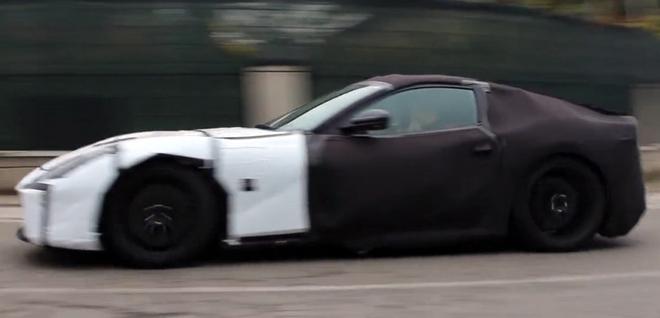 或2017年亮相 法拉利F12继任者谍照曝光