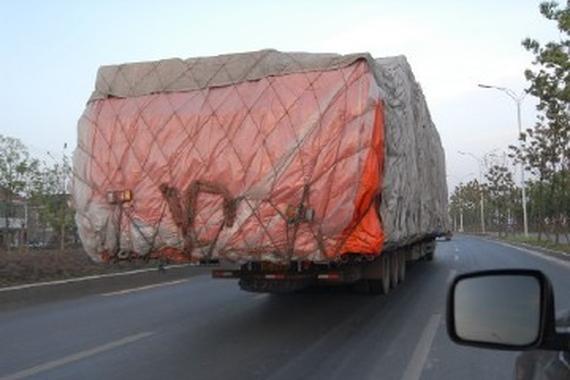 赛车漂移让人爽 货车漂移要人命