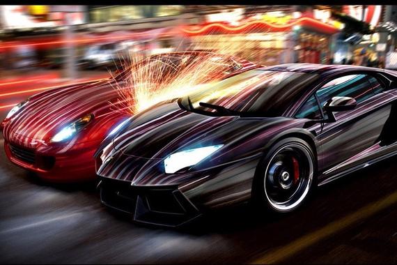 蛮牛战傲马 兰博基尼与法拉利的宿命对决