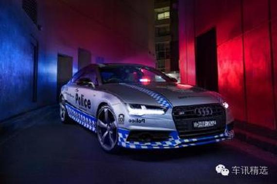 澳大利亚警方重金买奥迪S7搞公益