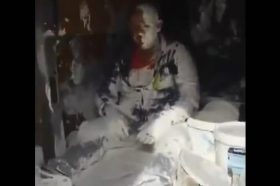 视频：司机是损友！在货箱里经历了什么