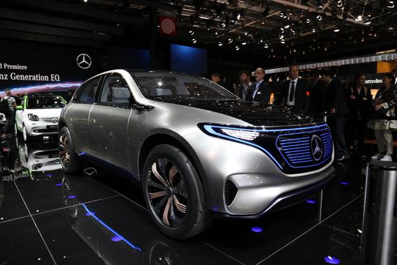 奔驰在德国建造电池工厂 2018年开工