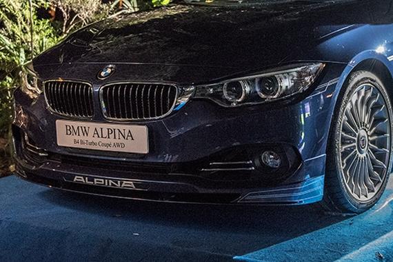 ALPINA B4 BITURBO上市 确定不是宝马？