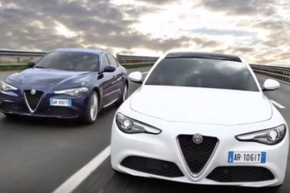 视频:低调难掩实力 阿尔法罗密欧Giulia